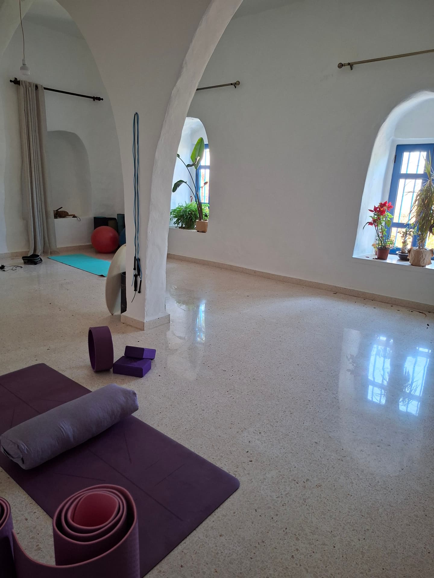 The Brise practice space in Batroun