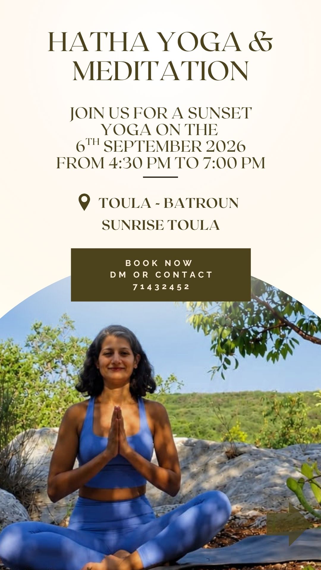 Hatha Yoga & Meditation